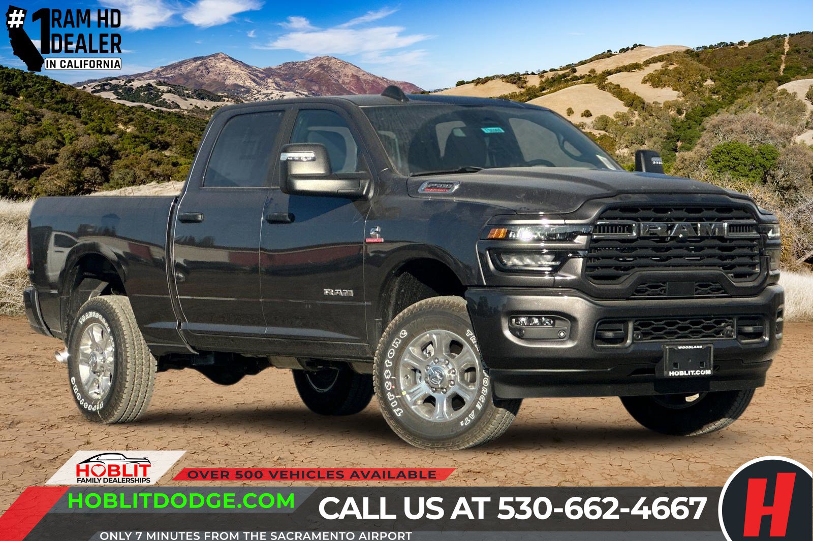 2026 Ram 2500 BIG HORN CREW CAB 4X4 6'4 BOX