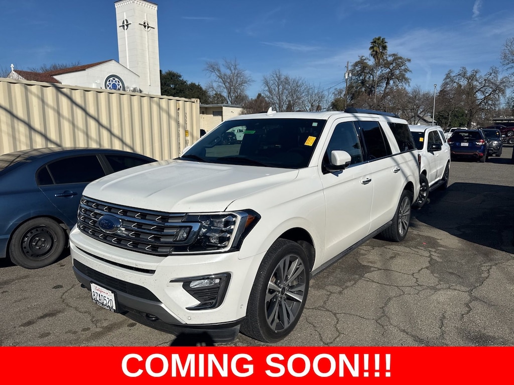 Certified 2021 Ford Expedition Max Limited SUV