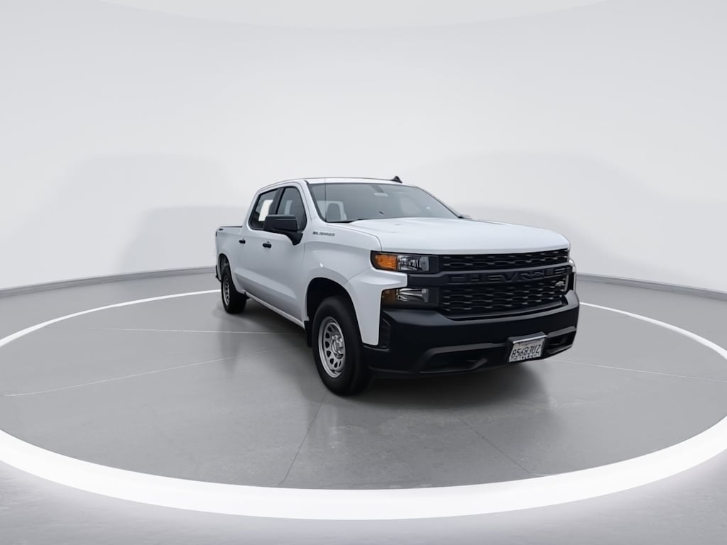 Certified 2019 Chevrolet Silverado 1500 WT Truck