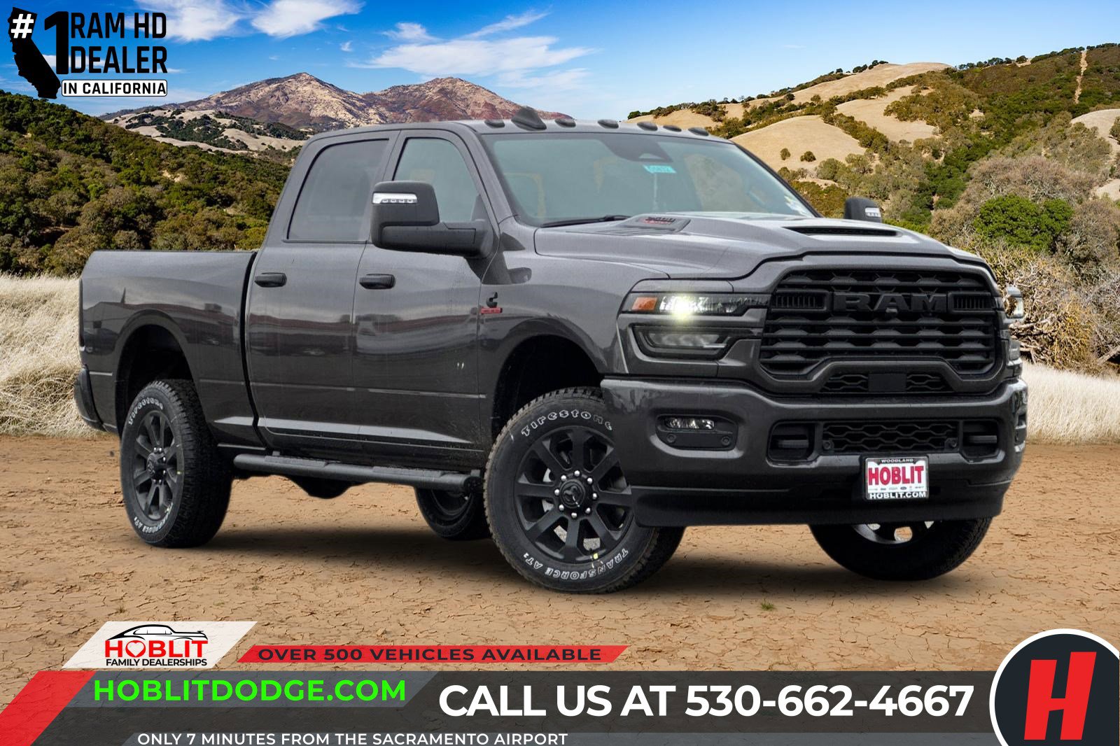 2026 RAM Ram 2500 Pickup Tradesman/Black Express's photo