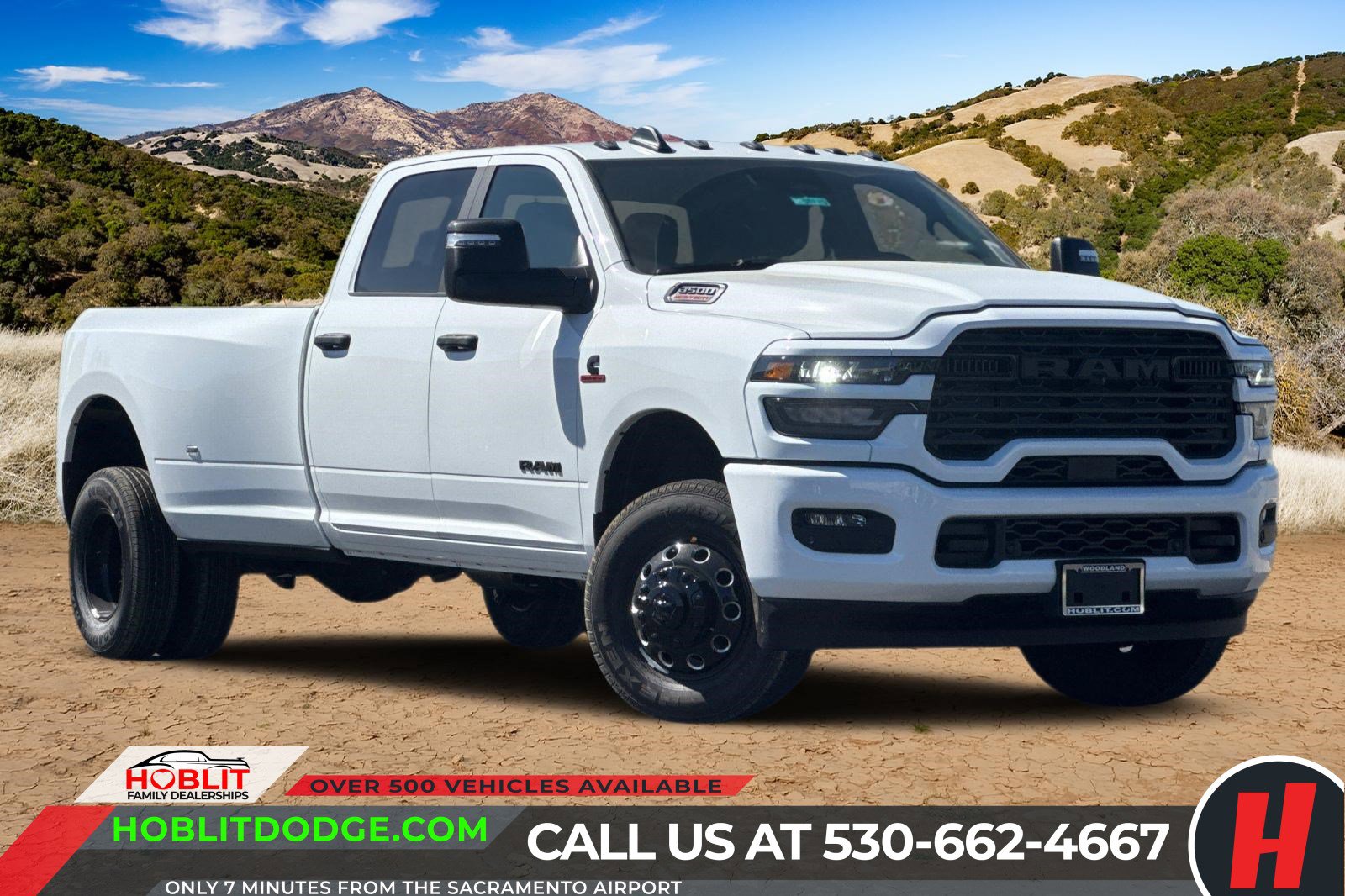 2026 RAM 3500 Big Horn 4X4 Crew Cab LWB's photo