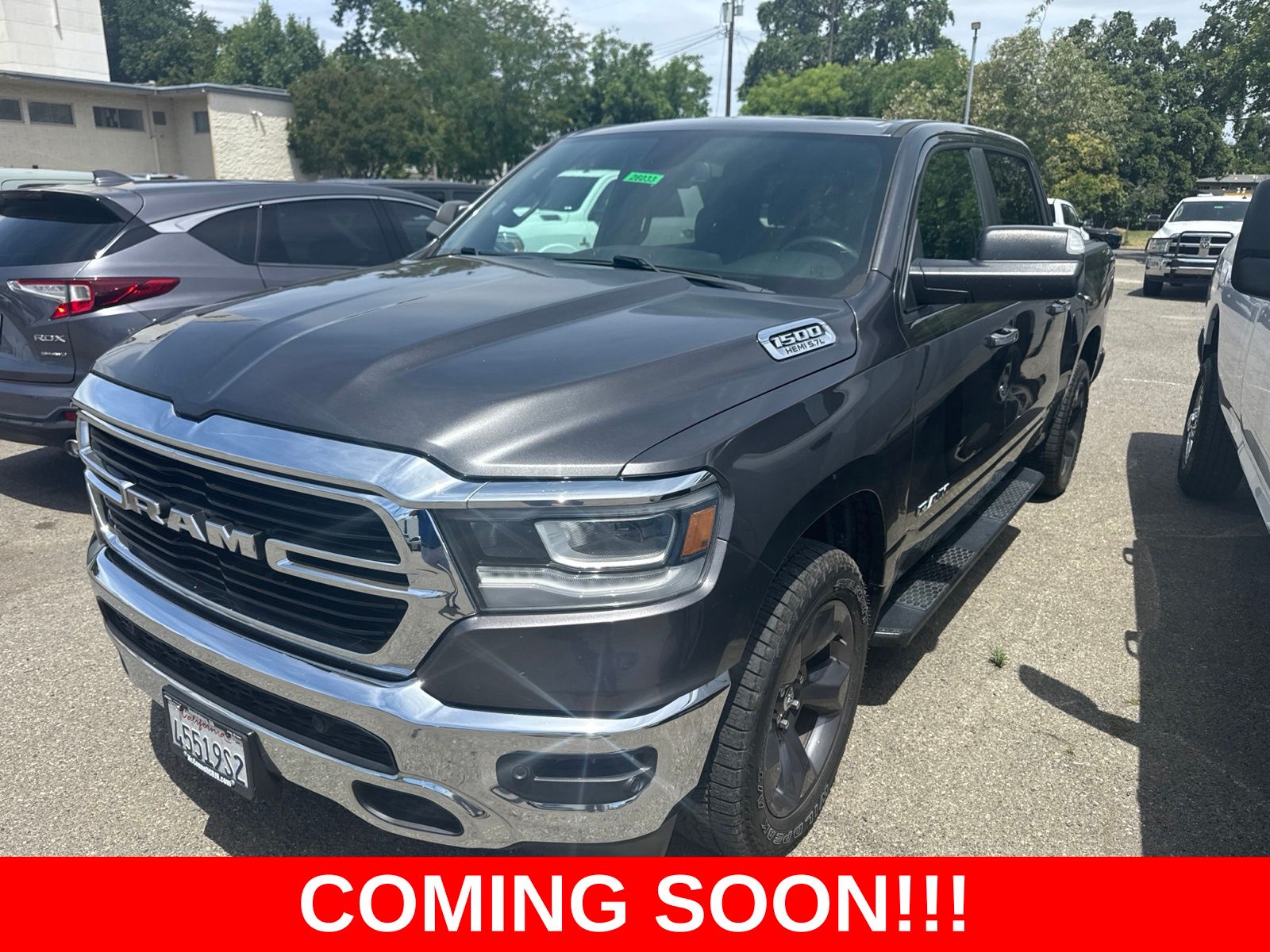 2019 RAM 1500 Big Horn/Lone Star 4x4 Crew Cab 5'7's photo