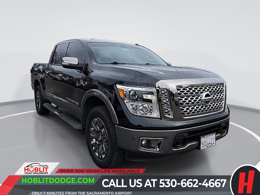 Certified 2019 Nissan Titan Platinum Reserve Truck