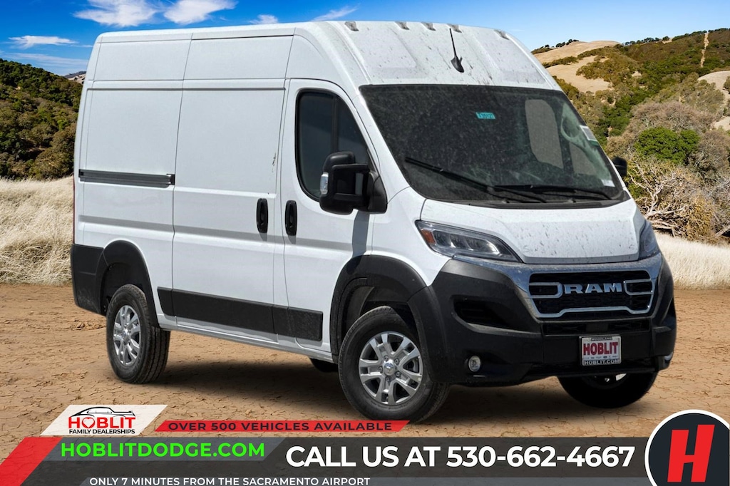 New 2025 Ram ProMaster PROMASTER 1500 SLT CARGO VAN HIGH ROOF 136' WB Cargo Van