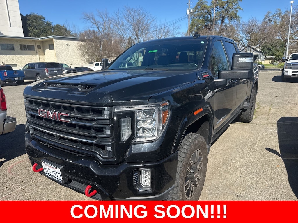 Used 2023 GMC Sierra 2500HD AT4 Truck