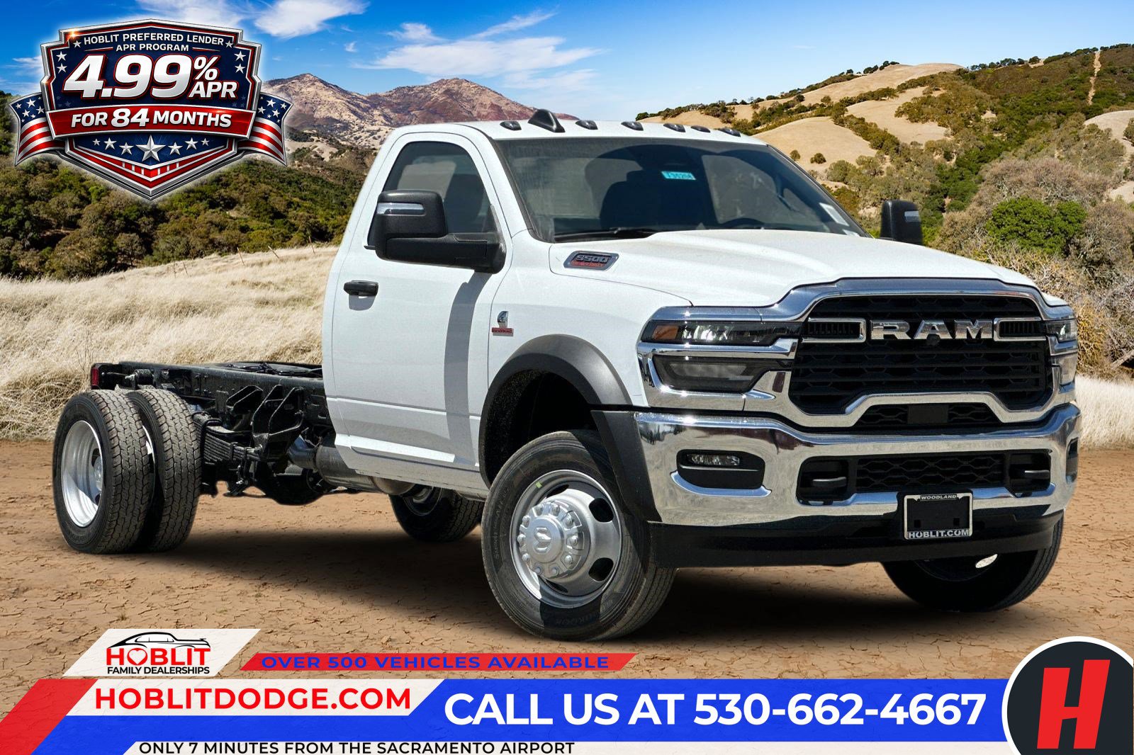 2025 RAM 5500 Chassis