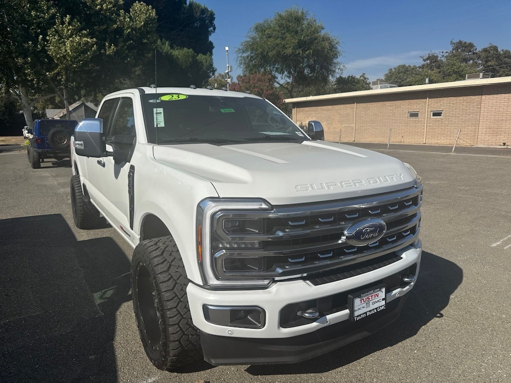 Used 2023 Ford F-350SD Platinum Truck