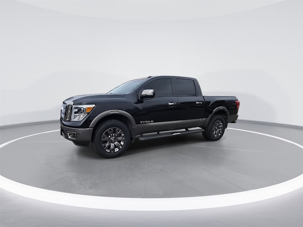 Certified 2019 Nissan Titan Platinum Reserve Truck