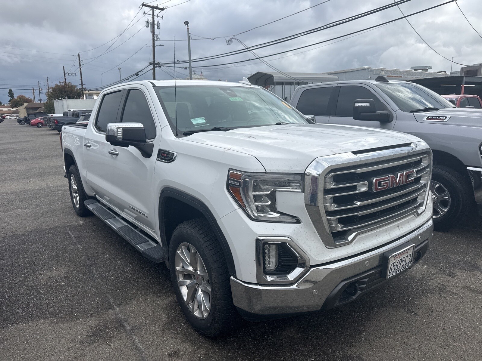 2021 Gmc Sierra 1500 SLT photo 4