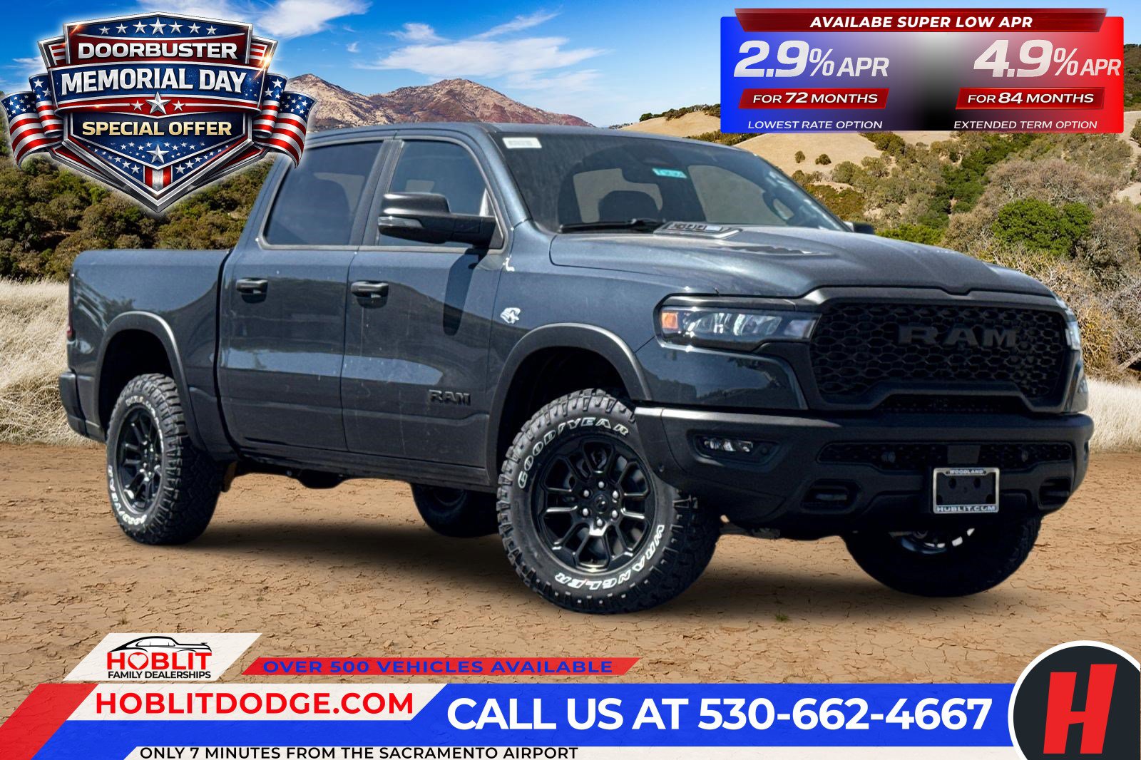 2026 RAM 1500 Rebel 4x4 Crew Cab 5'7's photo