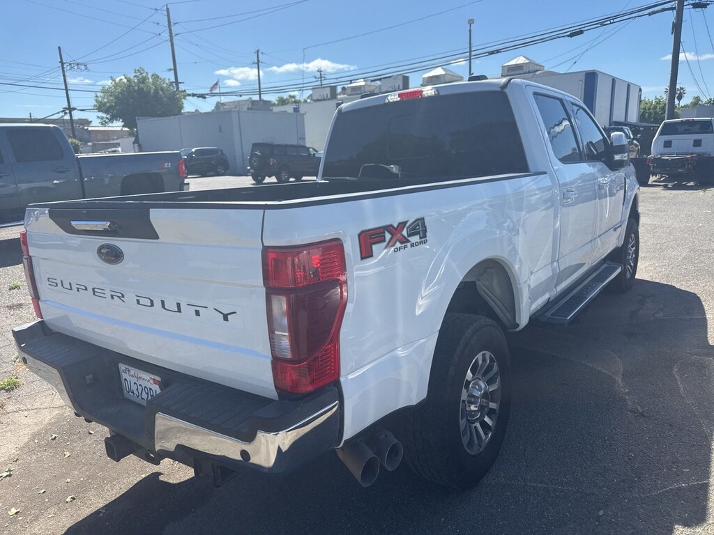 Used 2022 Ford F-250SD Lariat Truck