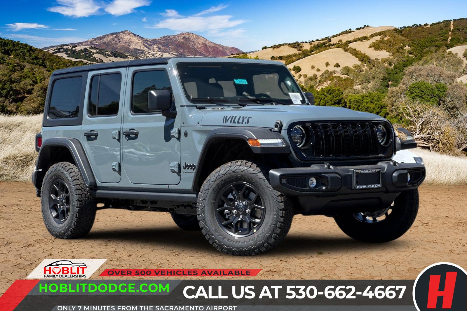 2026 Jeep Wrangler