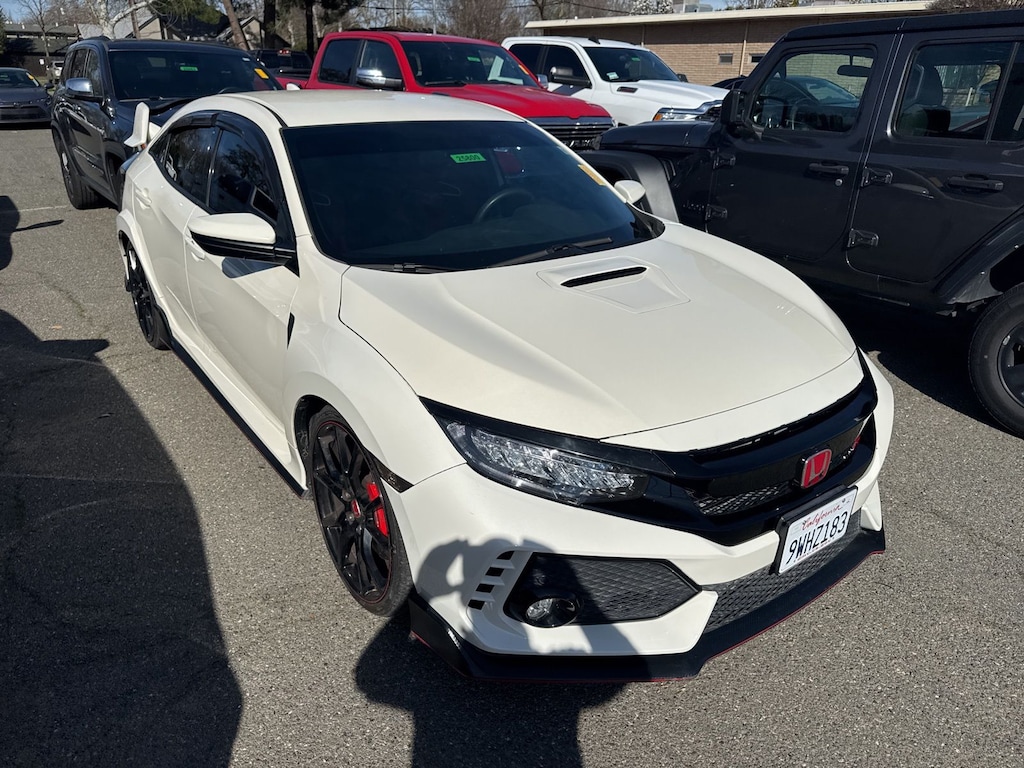 Used 2017 Honda Civic Type R Touring Hatchback