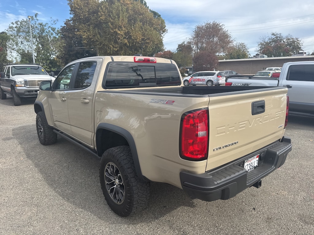 Used 2022 Chevrolet Colorado ZR2 Truck