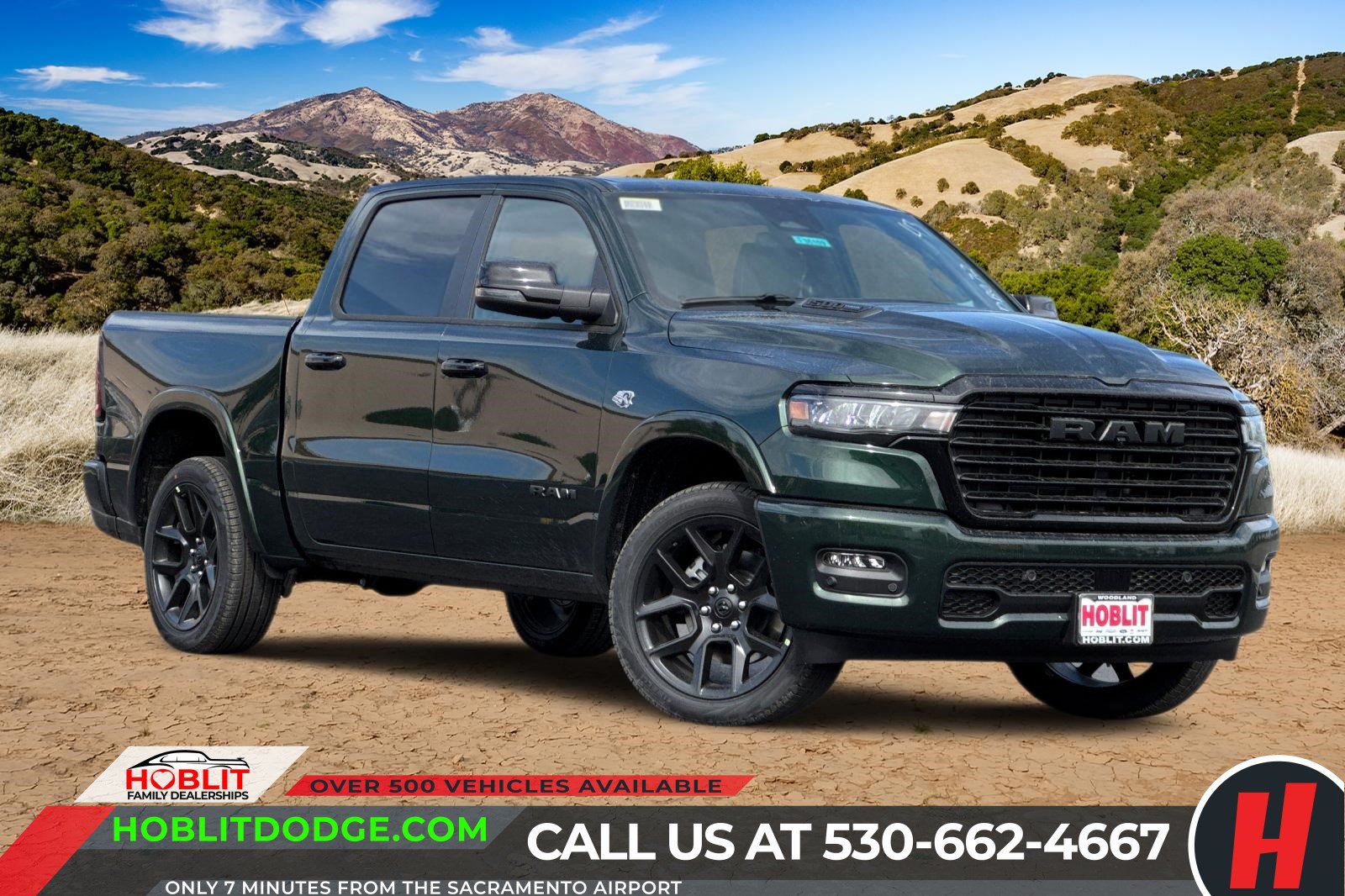 2026 Ram 1500 LARAMIE CREW CAB 4X4 5'7 BOX