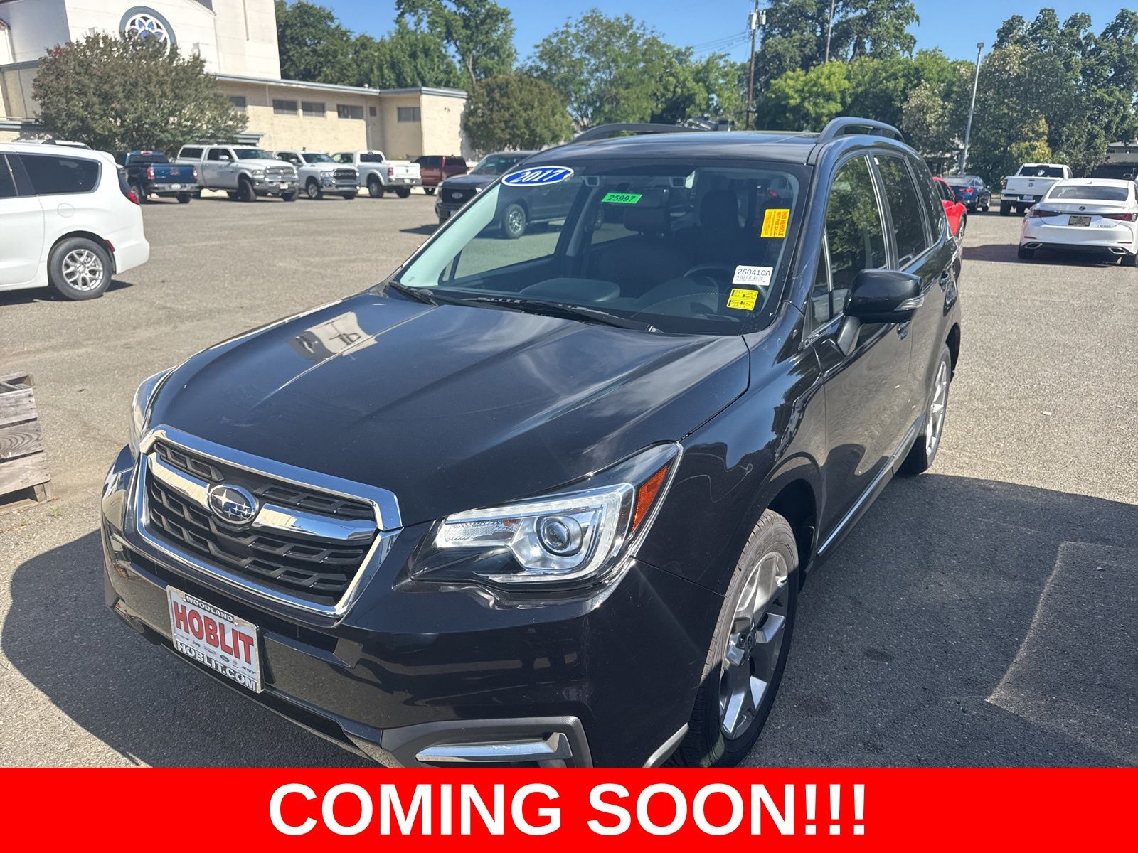 2017 Subaru Forester 2.5i Touring CVT's photo