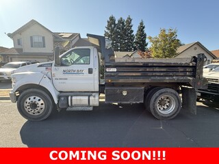 2022 Ford F-650SD Base DUMP TRUCK Truck