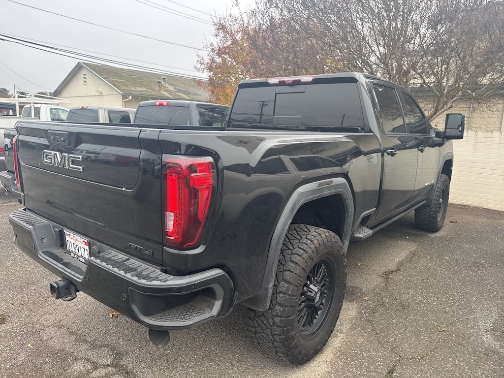 Used 2021 GMC Sierra 2500HD AT4 LIFTED Truck