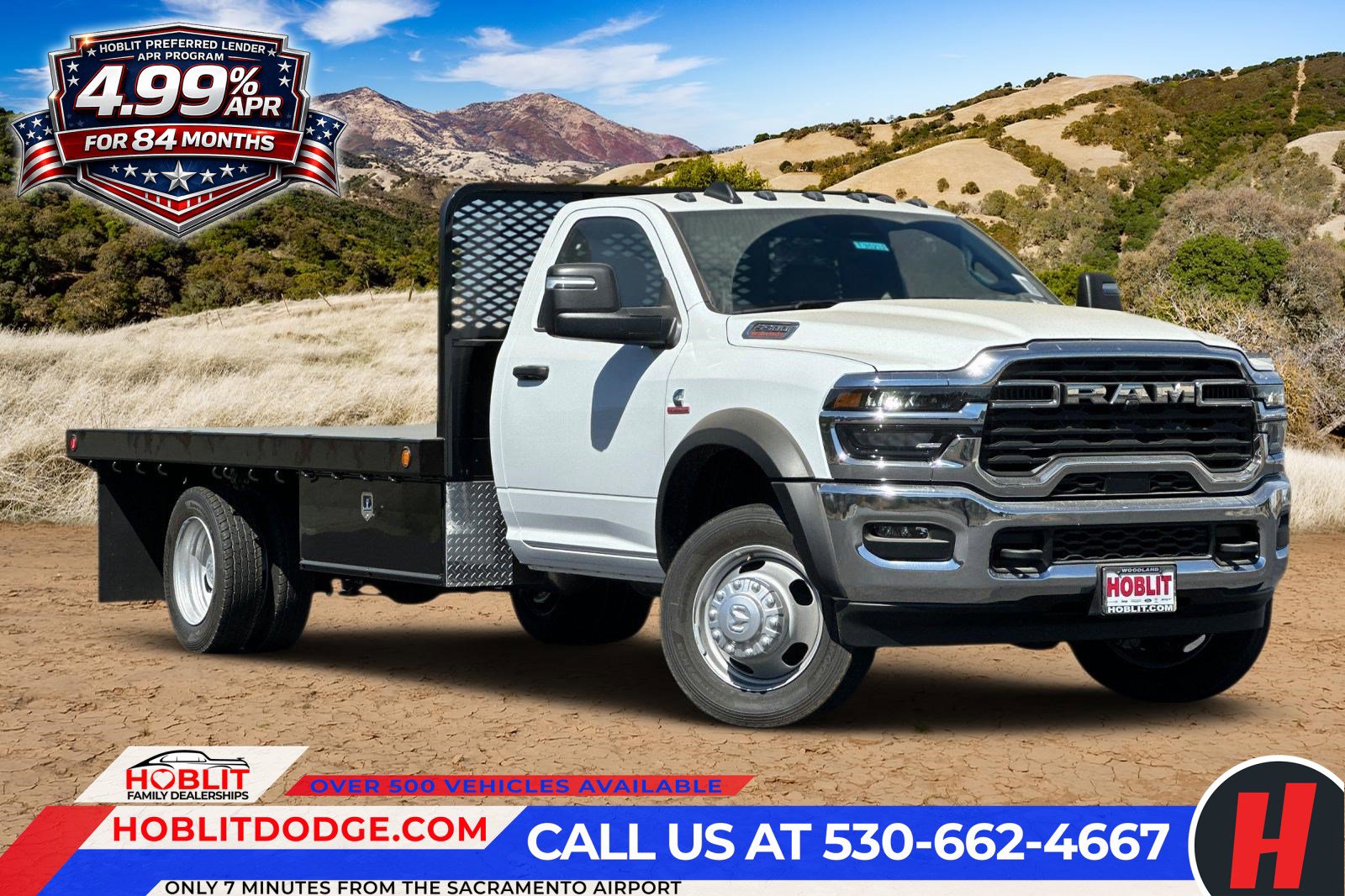 2025 RAM 5500 Chassis