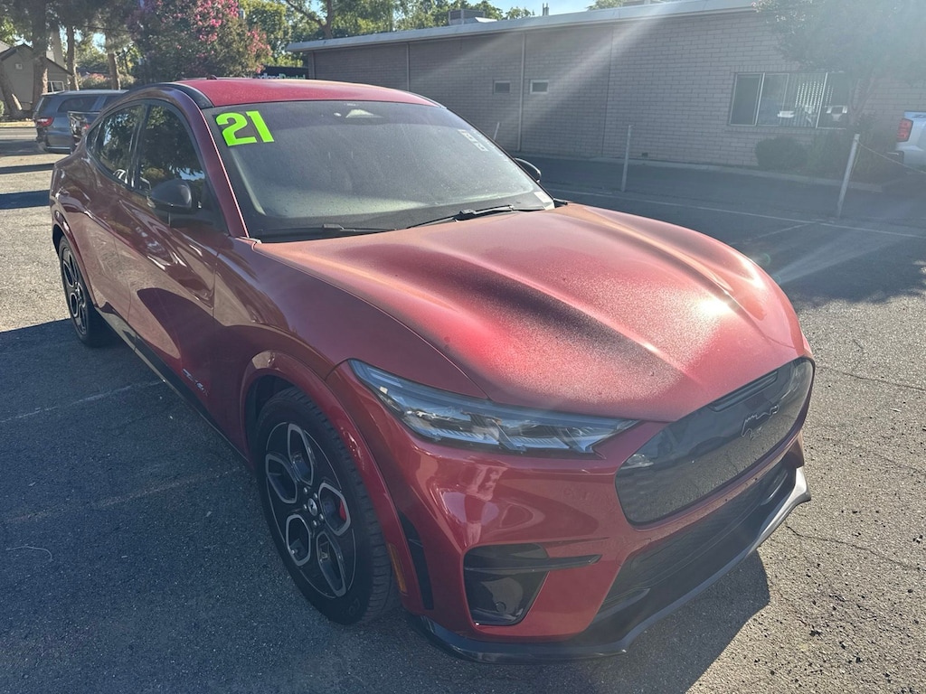 Used 2021 Ford Mustang Mach-E GT SUV