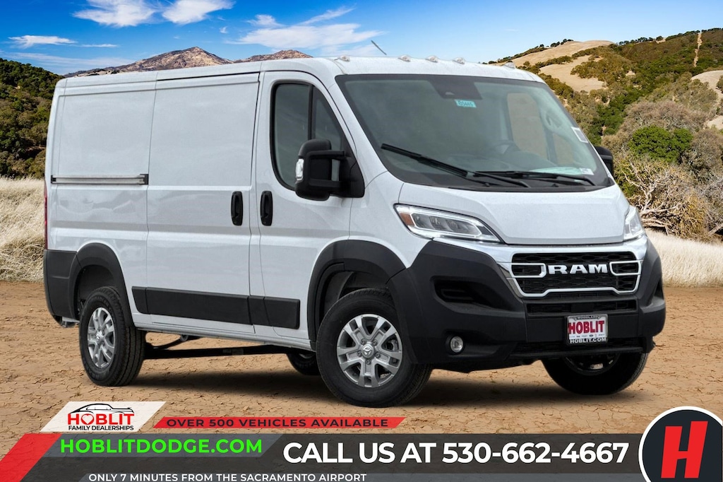 New 2026 Ram ProMaster PROMASTER 1500 SLT CARGO VAN LOW ROOF 136' WB Cargo Van