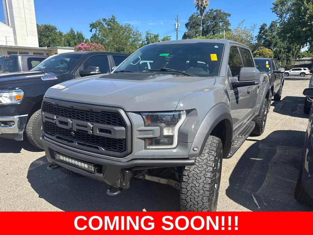 Certified 2018 Ford F-150 Raptor Truck
