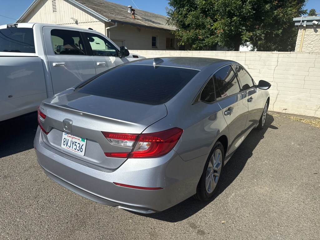 Certified 2020 Honda Accord LX Sedan