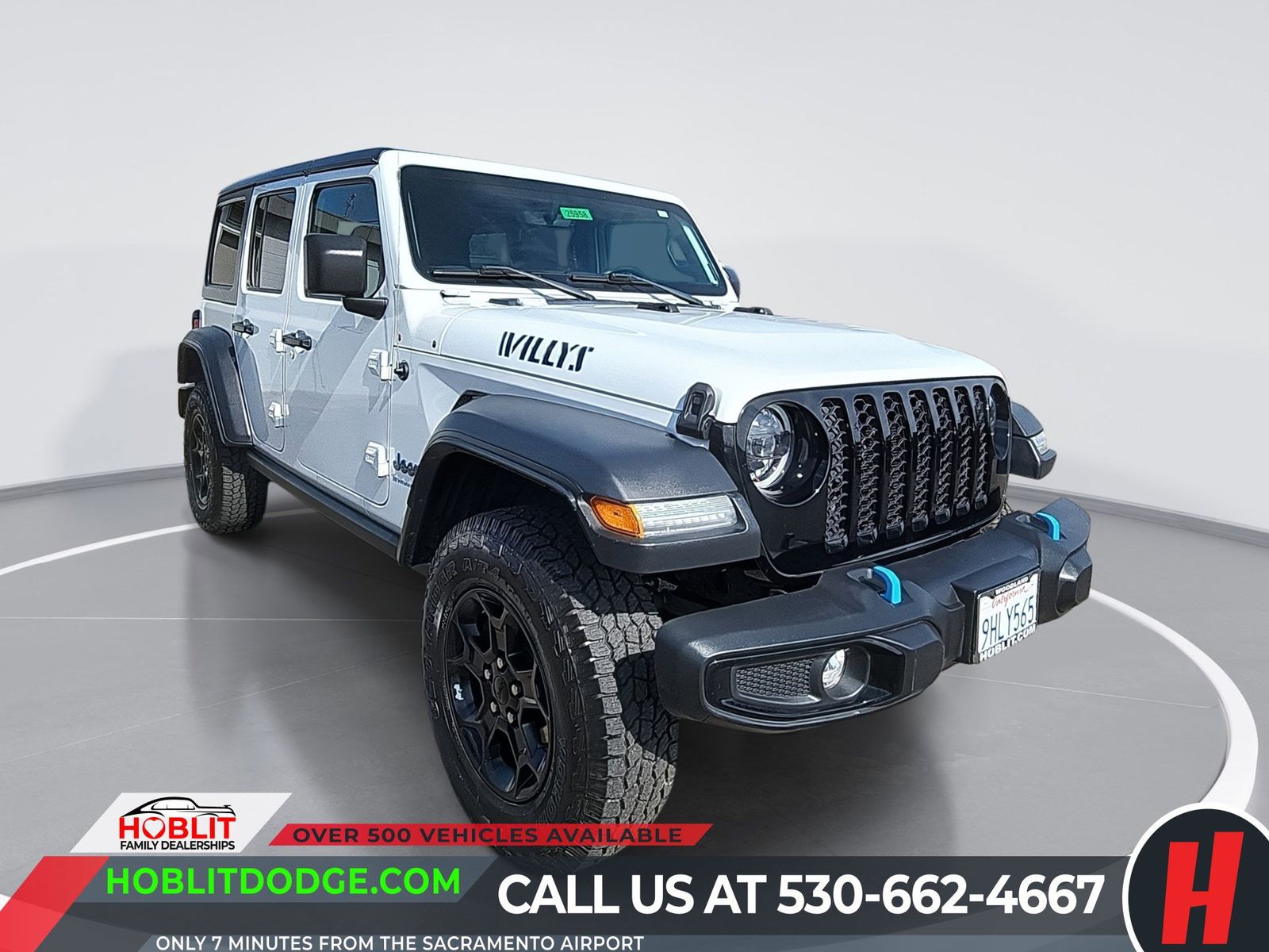 2023 Jeep Wrangler 4xe Willys 4XE's photo