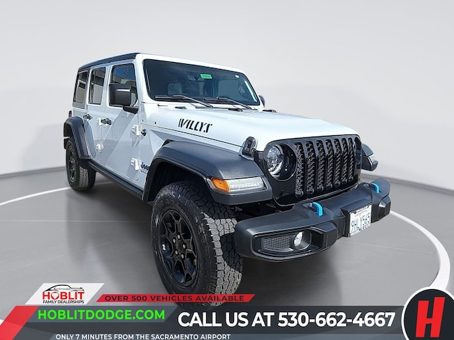 2023 Jeep Wrangler Base 4xe SUV