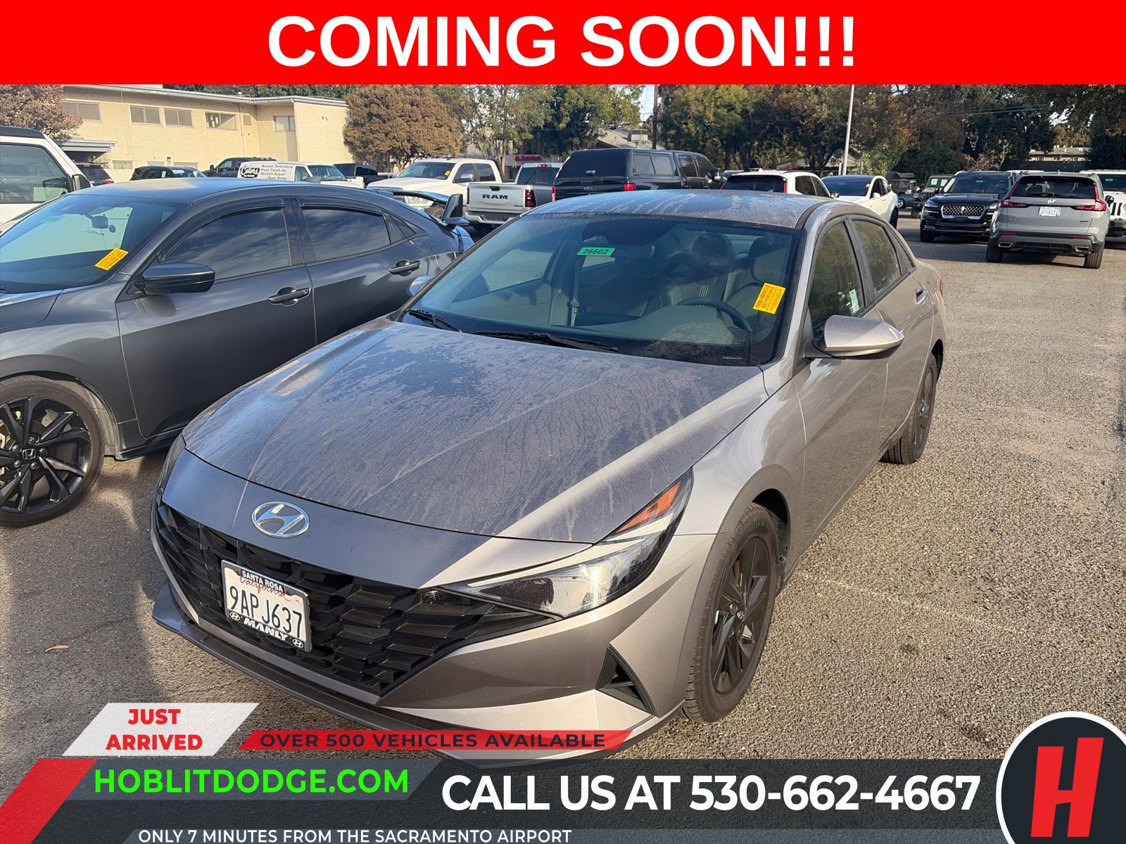 2022 Hyundai Elantra SEL