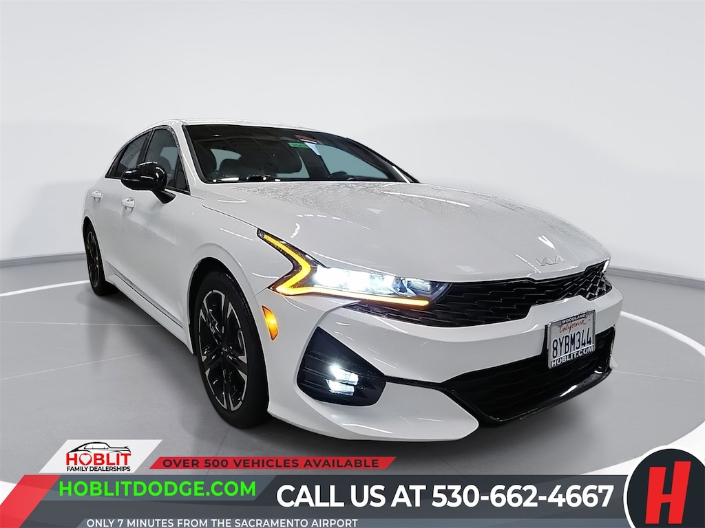 Certified 2022 Kia K5 GT-Line Sedan