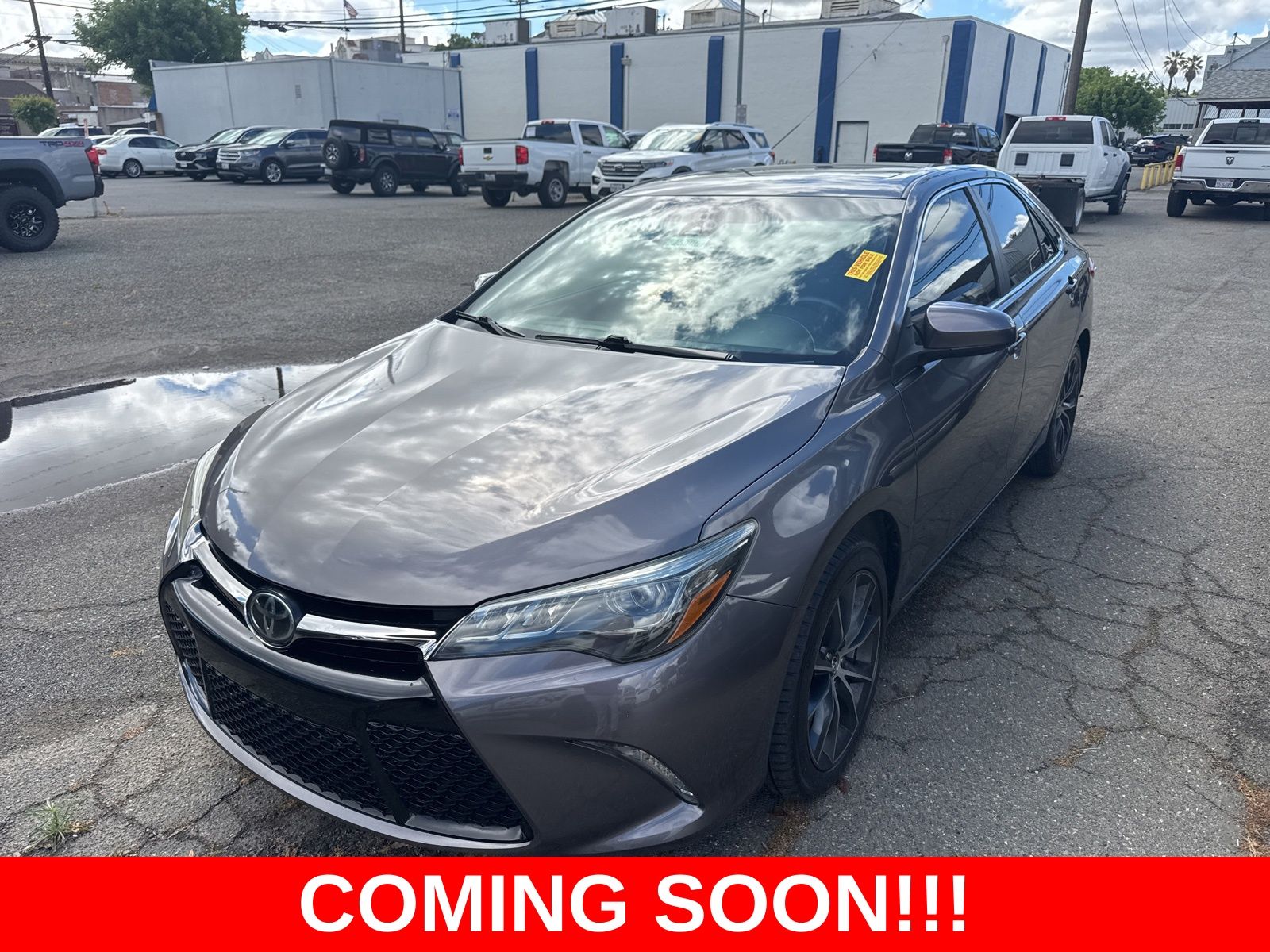 2015 Toyota Camry XSE
