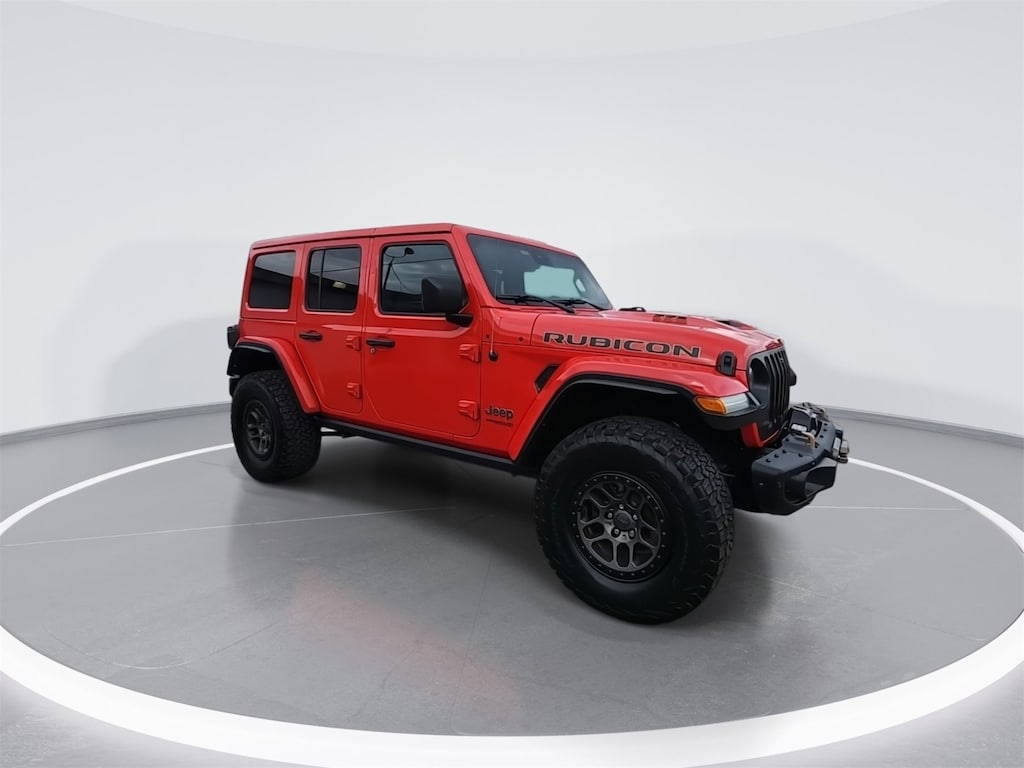 Certified 2022 Jeep Wrangler Unlimited Rubicon 392 SUV