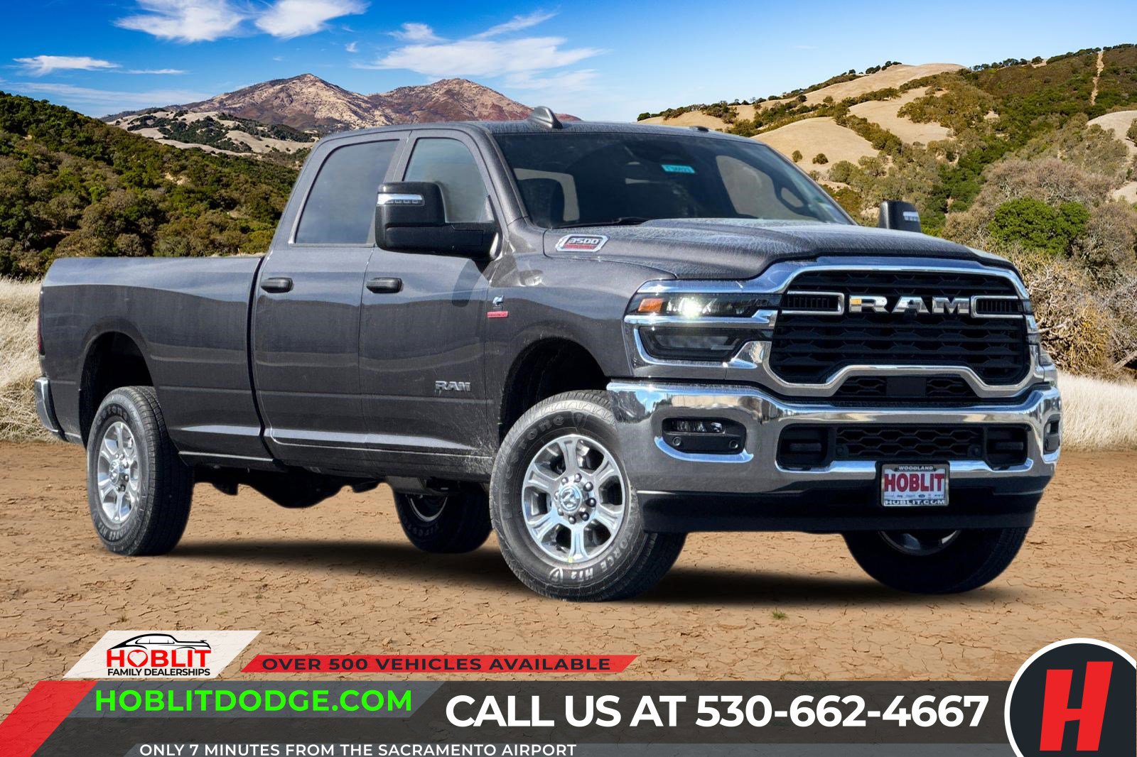 2026 RAM 3500 Big Horn 4X4 Crew Cab LWB's photo