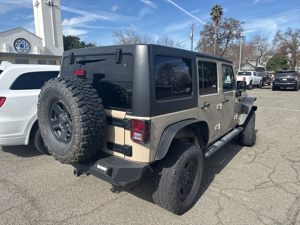 Used 2016 Jeep Wrangler Unlimited Sport SUV