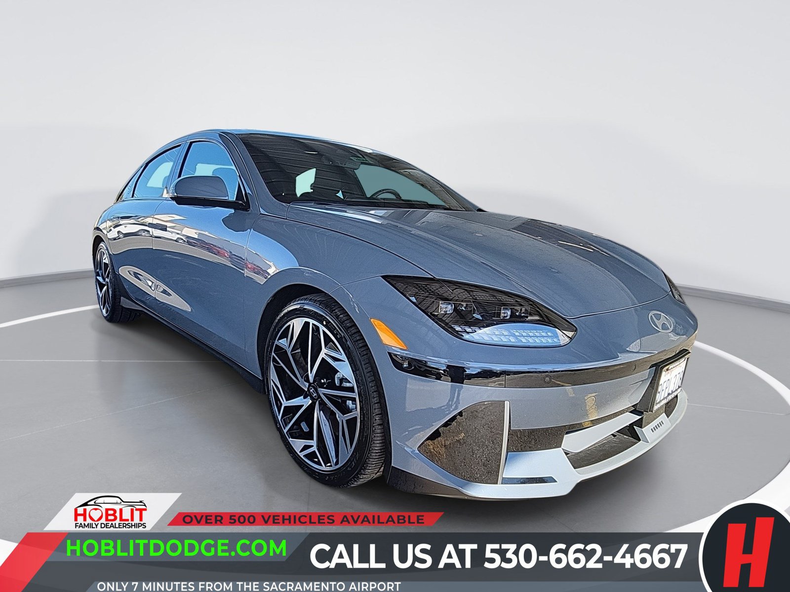 Used 2023 Hyundai IONIQ 6 Limited with VIN KMHM54AA3PA021782 for sale in Woodland, CA