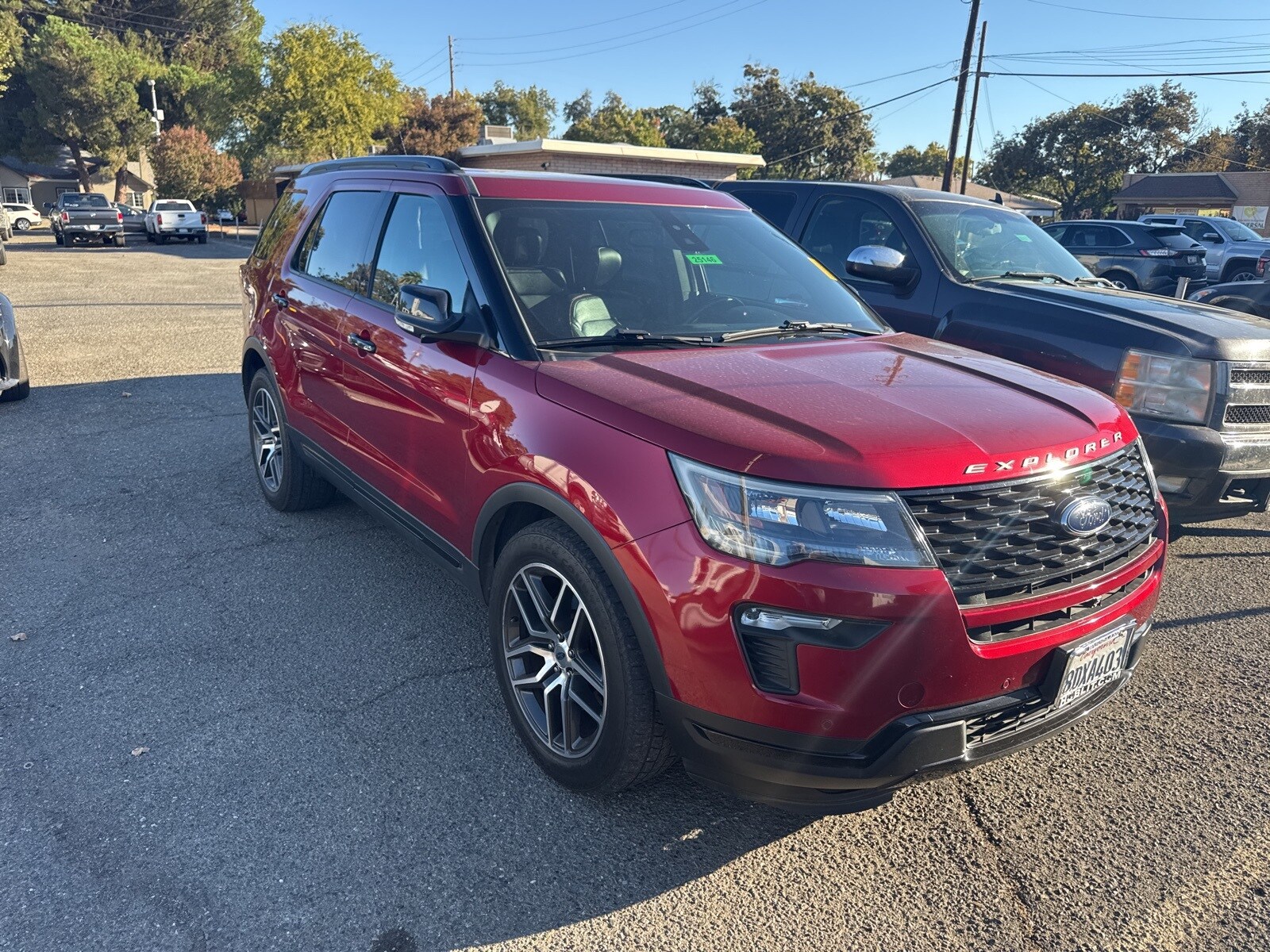 2018 Ford Explorer Sport photo 4
