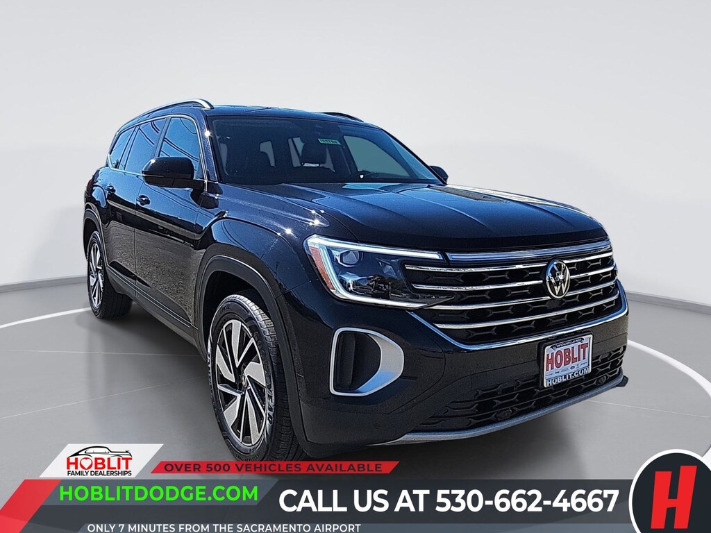 Certified 2024 Volkswagen Atlas 2.0T SE w/Technology SUV