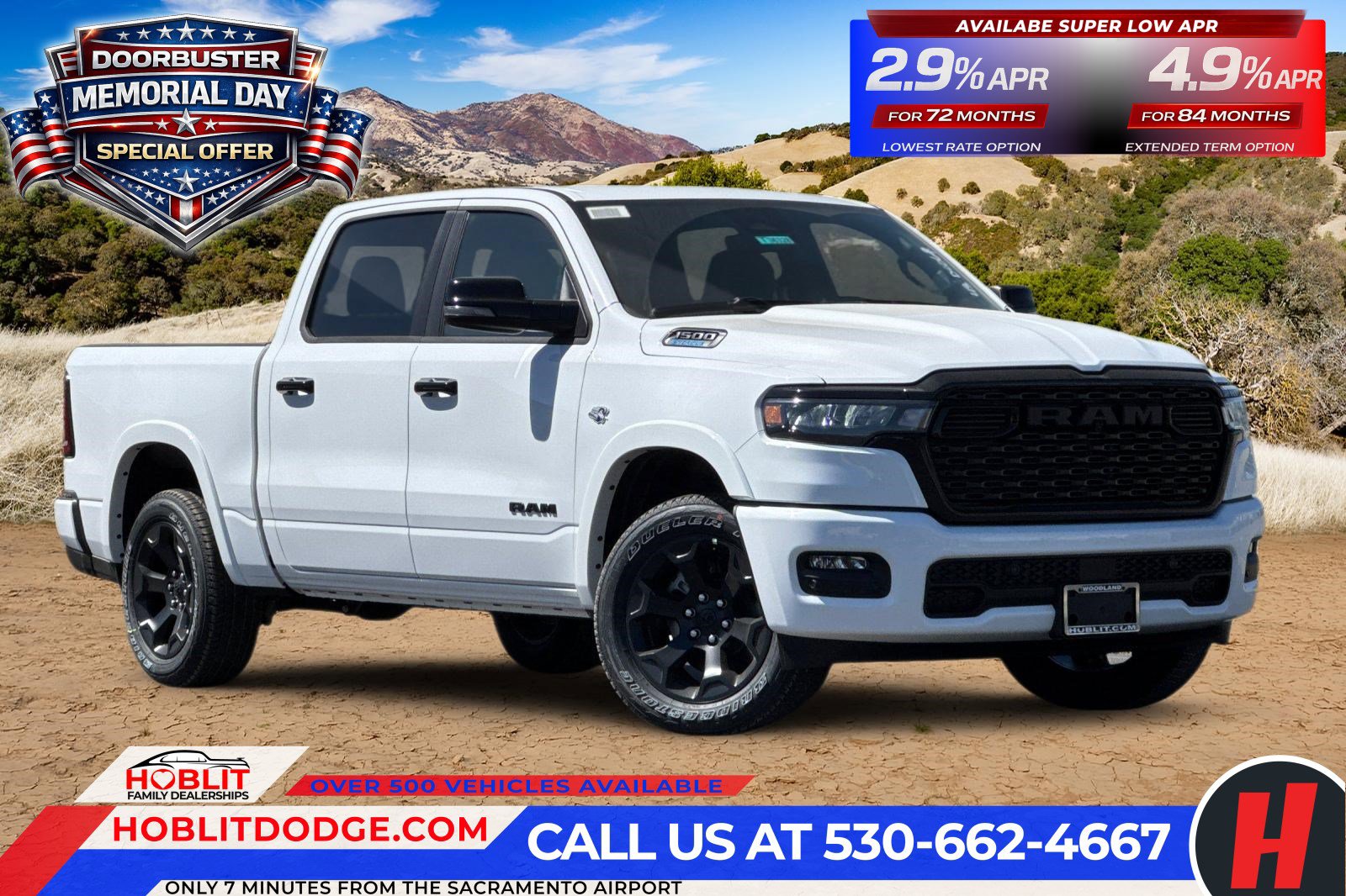 2026 RAM 1500 Big Horn/Lone Star 4x4 Crew Cab 5'7's photo