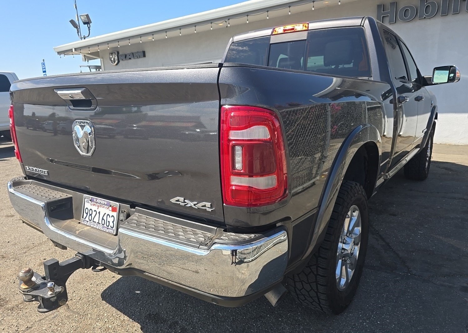 2021 Ram 2500 Laramie photo 3