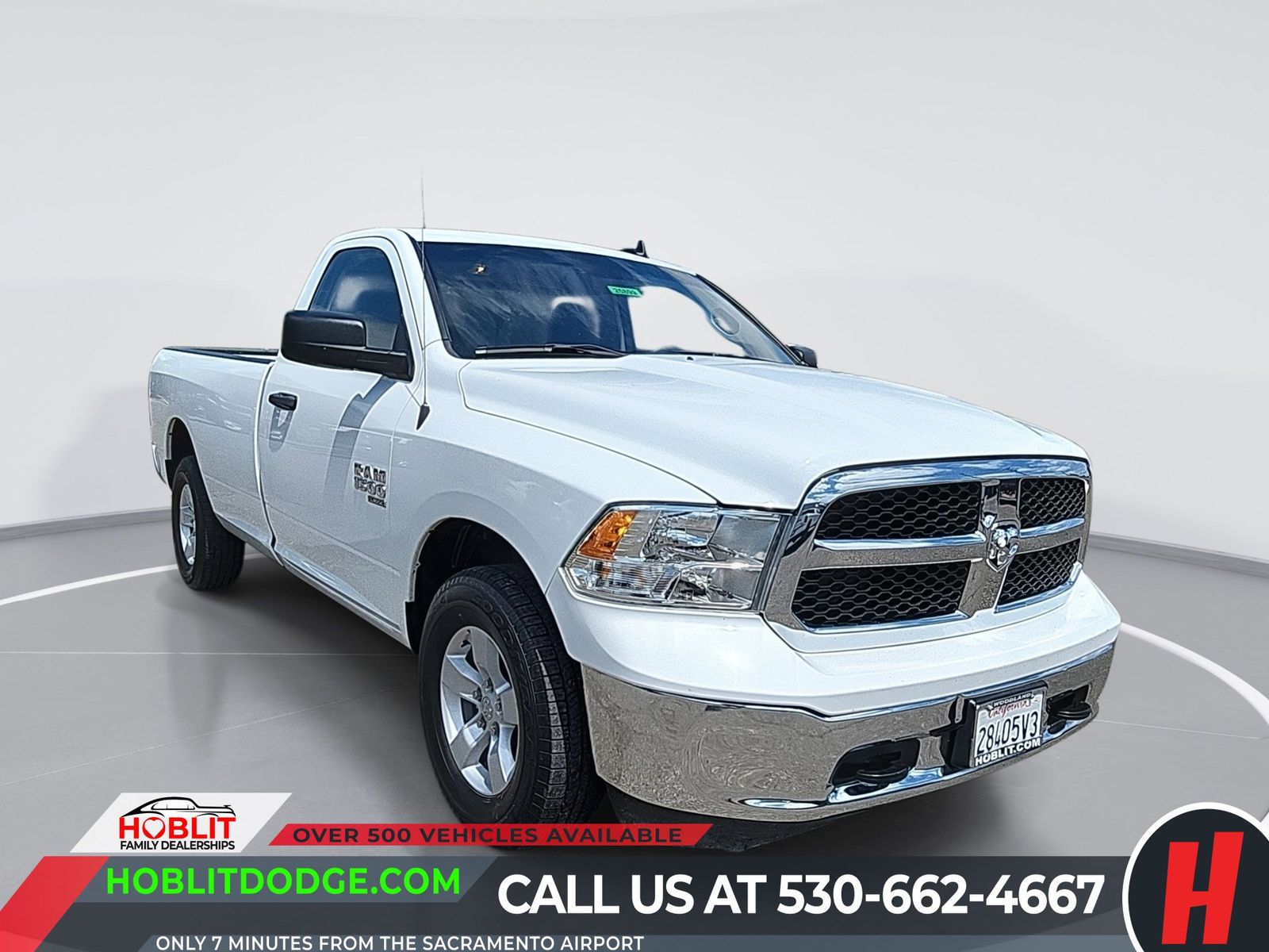 2023 RAM 1500 Classic Tradesman 4x4 Regular Cab 8''s photo