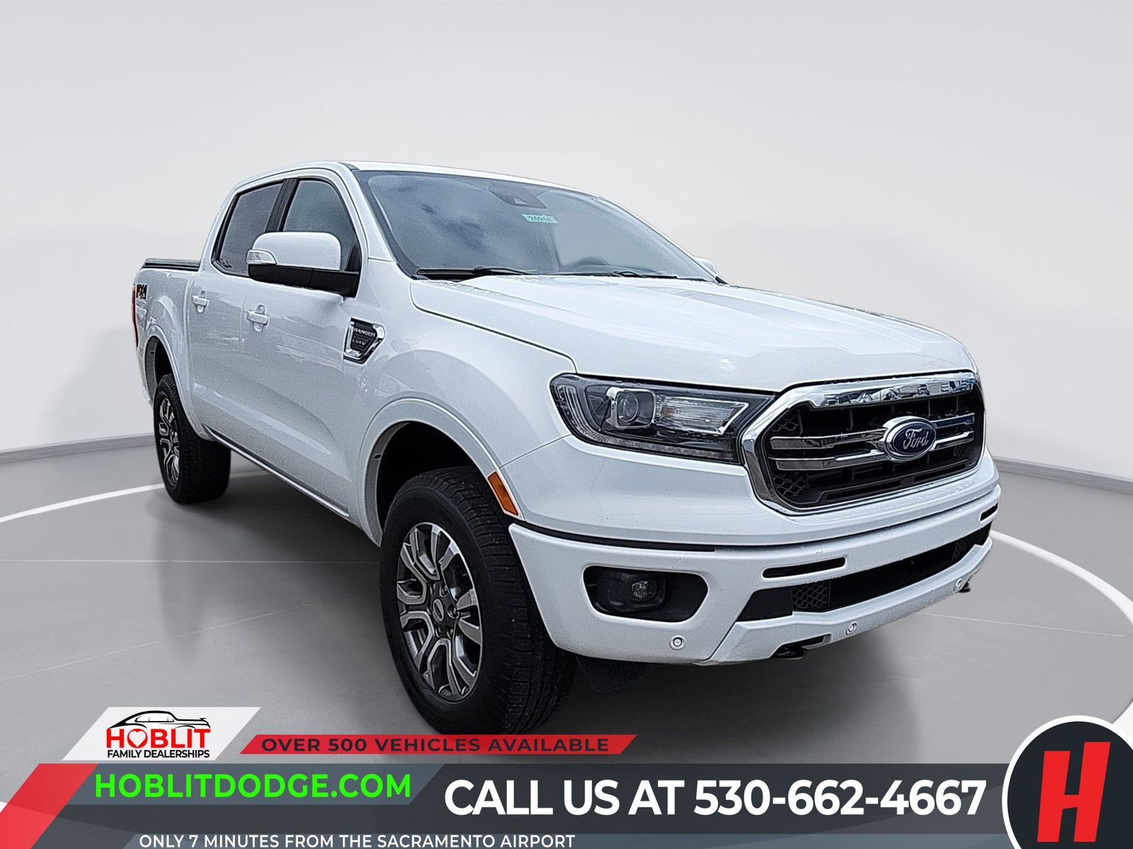 2019 Ford Ranger Lariat 4x4 SuperCrew 5' Box's photo