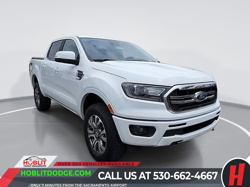 Used 2019 Ford Ranger Lariat Truck