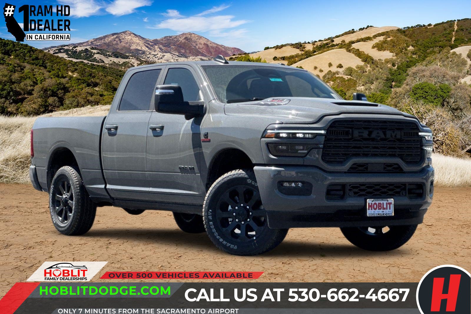 2026 Ram 2500 LARAMIE CREW CAB 4X4 6'4 BOX