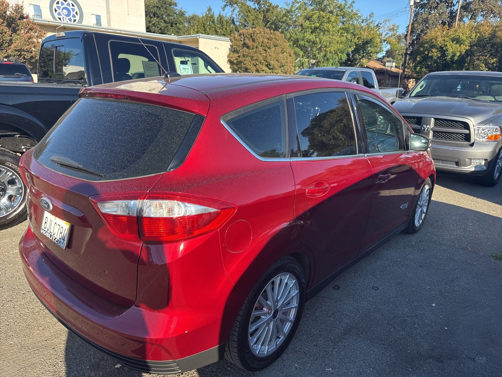 2016 Ford C-Max Energi SEL photo 3