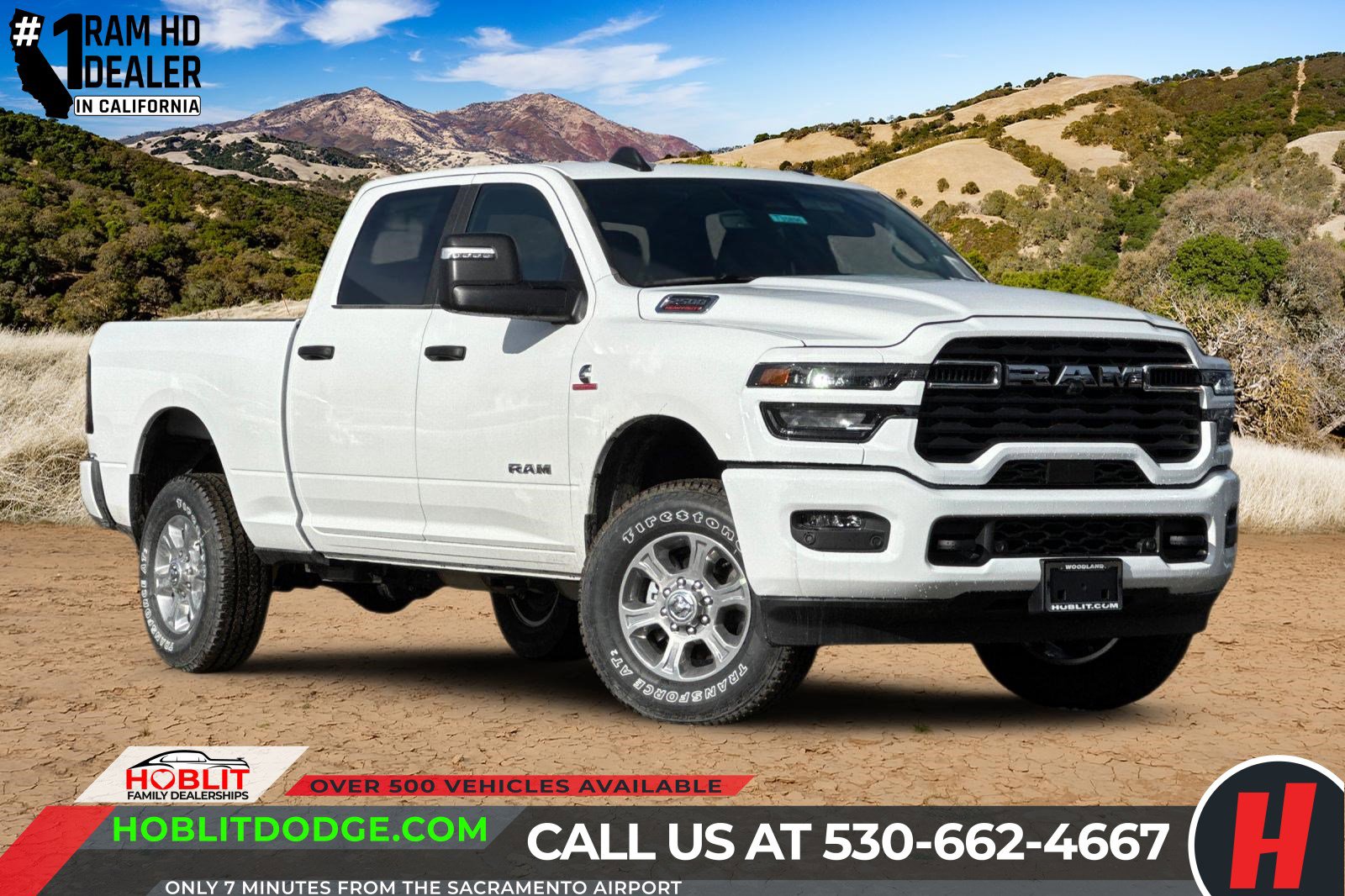 2026 RAM Ram 2500 Pickup Big Horn's photo