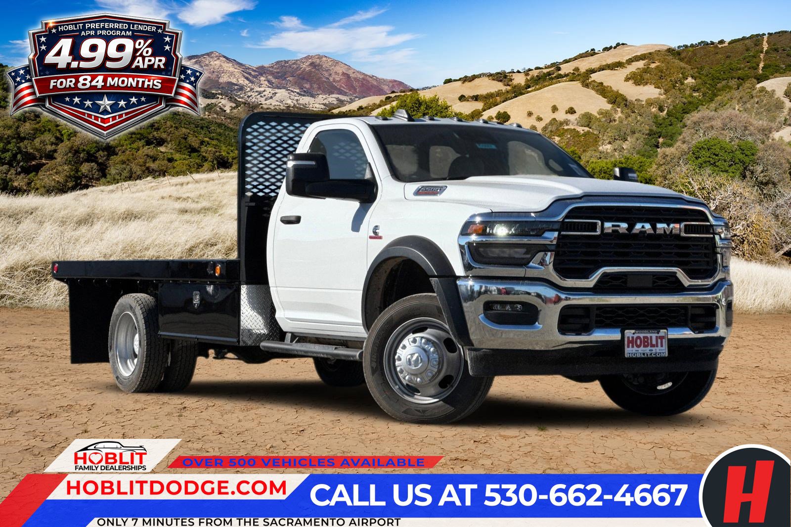 2026 RAM 5500 Tradesman 4X4 Reg Cab LWB DRW 169" WB's photo