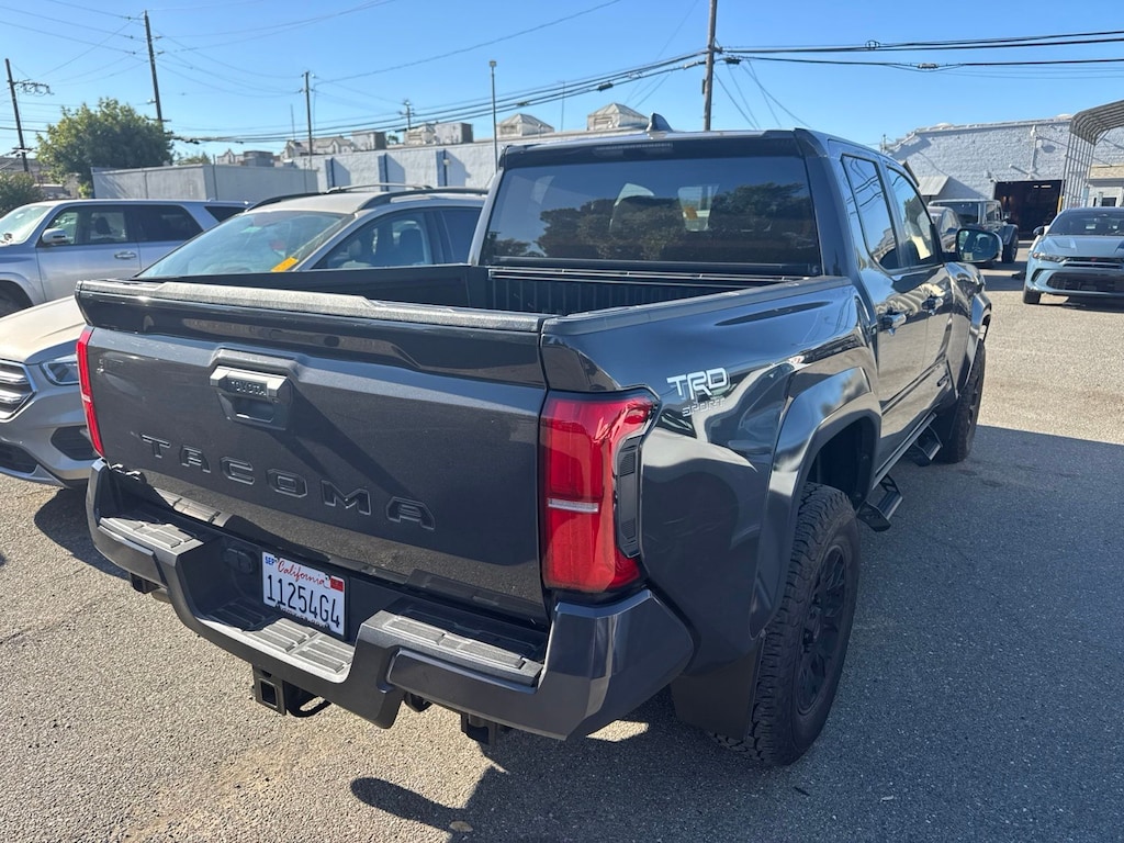 Used 2024 Toyota Tacoma TRD Sport Truck