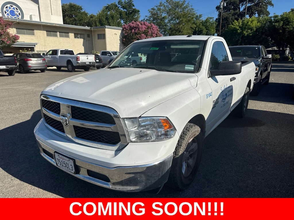 Used 2022 Ram 1500 Classic Tradesman Truck