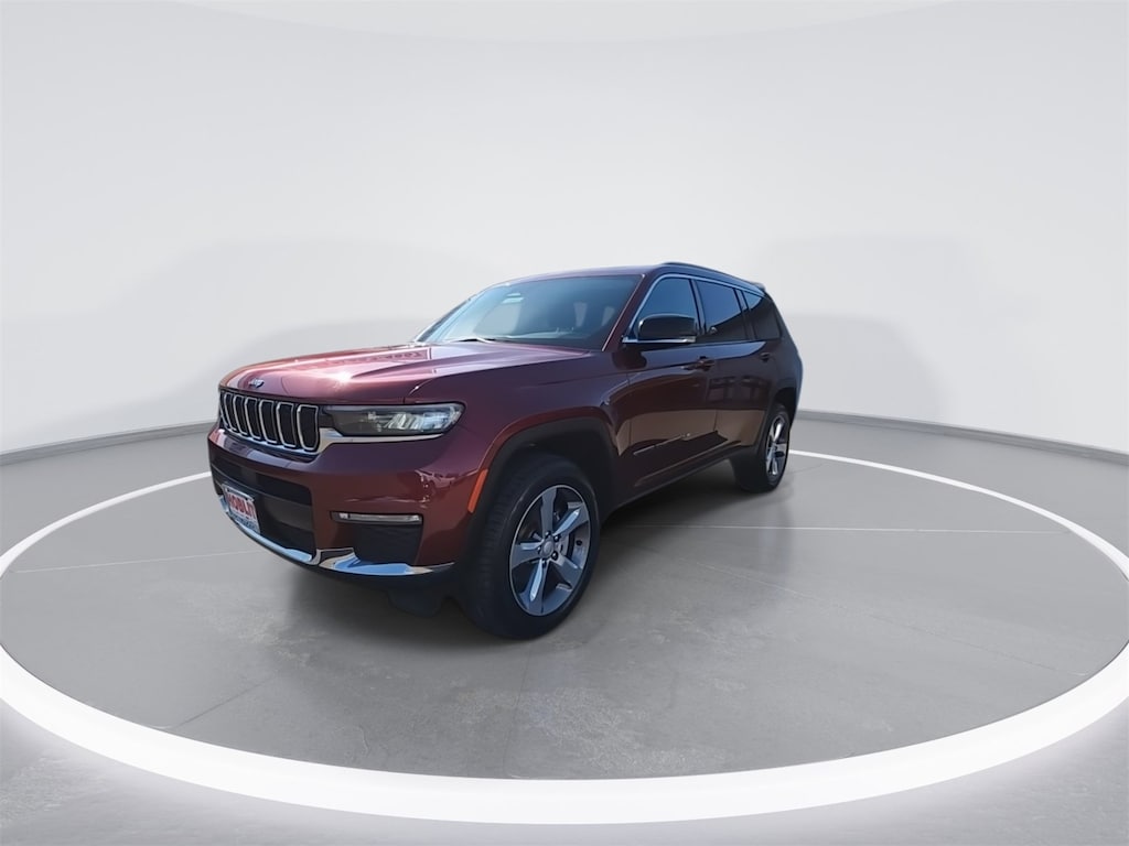 Certified 2021 Jeep Grand Cherokee L Limited SUV